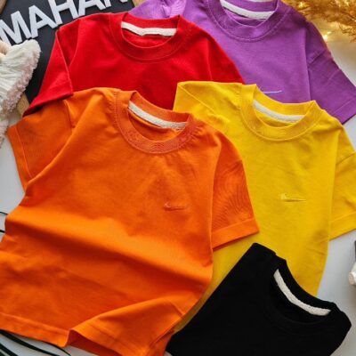 ۰۲۵۷_تیشرت تک رنگی