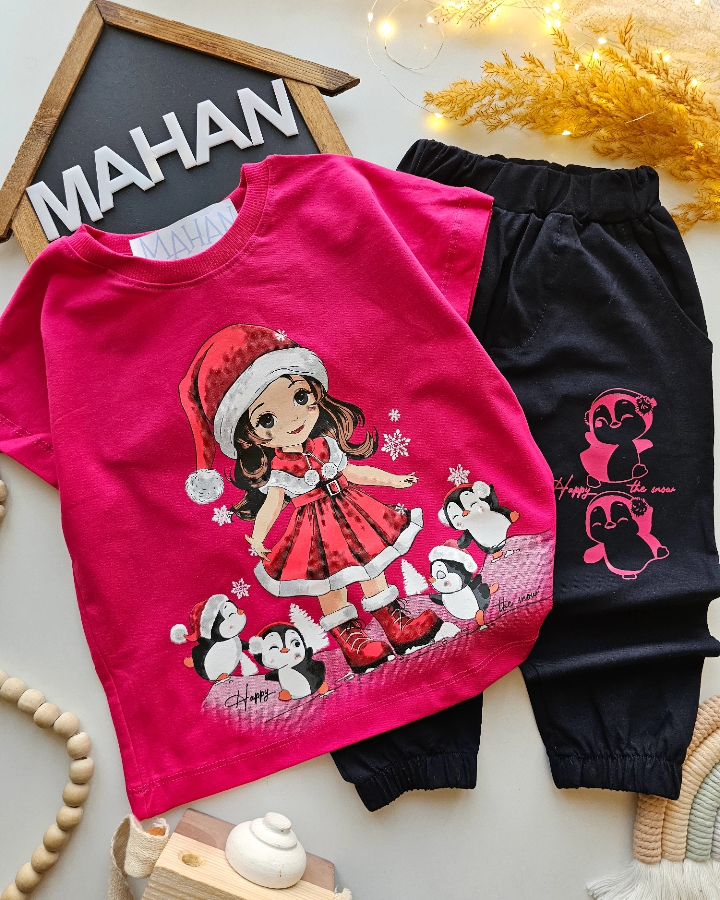 1000049167 ۰۲۶۴_ست دخترک و پنگوئنها - Image 1