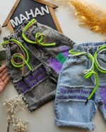 ۰۲۹۰_شلوارک جین