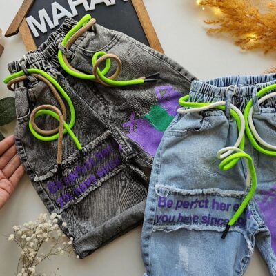 ۰۲۹۰_شلوارک جین