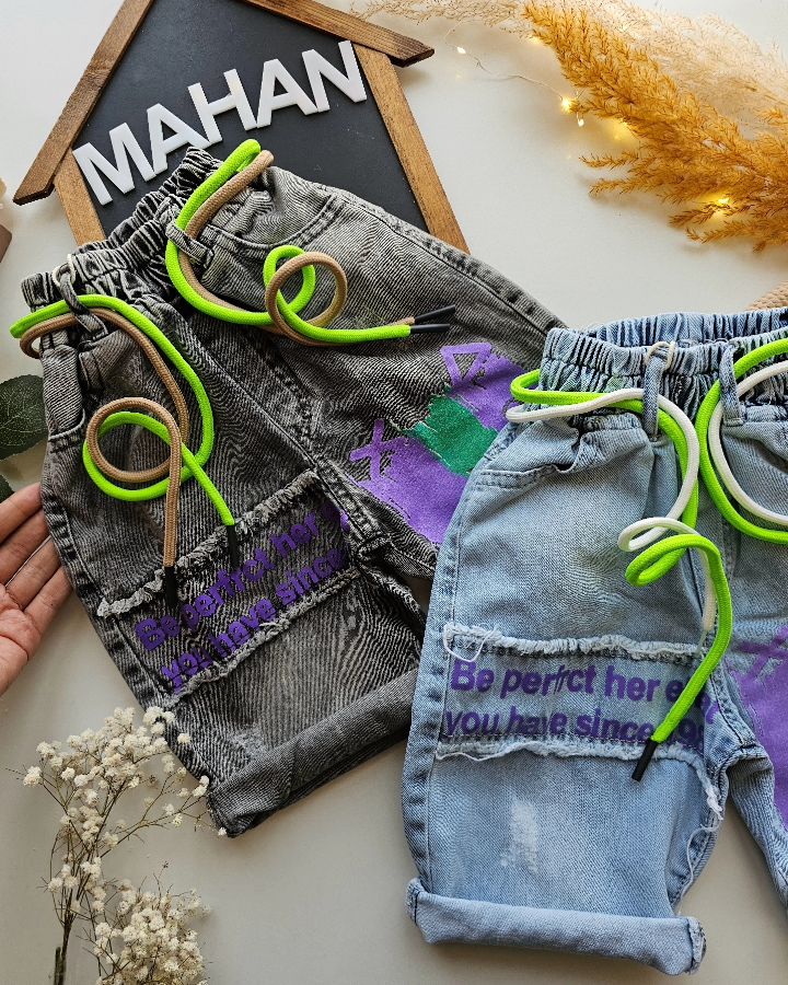 1000051555 ۰۲۹۰_شلوارک جین - Image 1