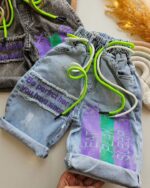 ۰۲۹۰_شلوارک جین - Image 8