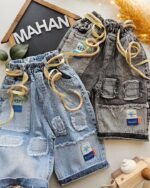 ۰۲۹۰_شلوارک جین - Image 2