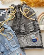 ۰۲۹۰_شلوارک جین - Image 4