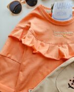 ۰۳۱۱_کراپ شلوارک بابونه - Image 4