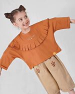 ۰۳۱۱_کراپ شلوارک بابونه - Image 7