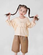 ۰۳۱۱_کراپ شلوارک بابونه - Image 8