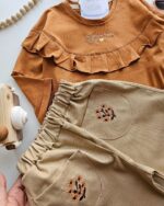 ۰۳۱۱_کراپ شلوارک بابونه - Image 10