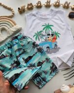 ۰۳۱۲_تاپ شورت هاوایی