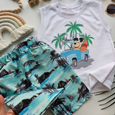 ۰۳۱۲_تاپ شورت هاوایی