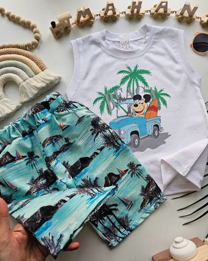 1000054013 ۰۳۱۲_تاپ شورت هاوایی - Image 1