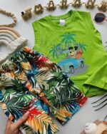 ۰۳۱۲_تاپ شورت هاوایی - Image 2