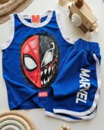 ست تاپ شورت اسپایدرمن - Image 2
