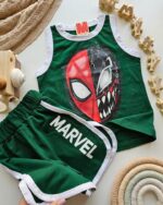 ست تاپ شورت اسپایدرمن - Image 3