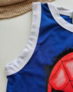 ست تاپ شورت اسپایدرمن - Image 6