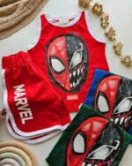 ست تاپ شورت اسپایدرمن - Image 5