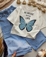 ۰۳۱۸_ست دخترانه پروانه‌