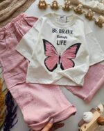 ۰۳۱۸_ست دخترانه پروانه‌ - Image 3