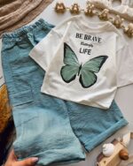 ۰۳۱۸_ست دخترانه پروانه‌ - Image 2