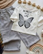 ۰۳۱۸_ست دخترانه پروانه‌ - Image 4