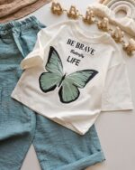 ۰۳۱۸_ست دخترانه پروانه‌ - Image 7