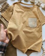 ۰۳۱۹_تیشرت شلوارک کتان ۲ - Image 9