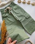 ۰۳۱۹_تیشرت شلوارک کتان ۲ - Image 6