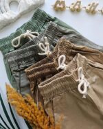 ۰۳۱۹_تیشرت شلوارک کتان ۲ - Image 8