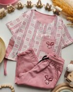 ۰۳۲۳_کراپ شلوارک لنین - Image 4