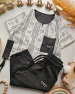 ۰۳۲۳_کراپ شلوارک لنین - Image 2