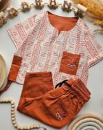 ۰۳۲۳_کراپ شلوارک لنین - Image 3