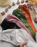 ۰۳۲۳_کراپ شلوارک لنین - Image 8