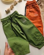 ۰۳۲۳_کراپ شلوارک لنین - Image 9