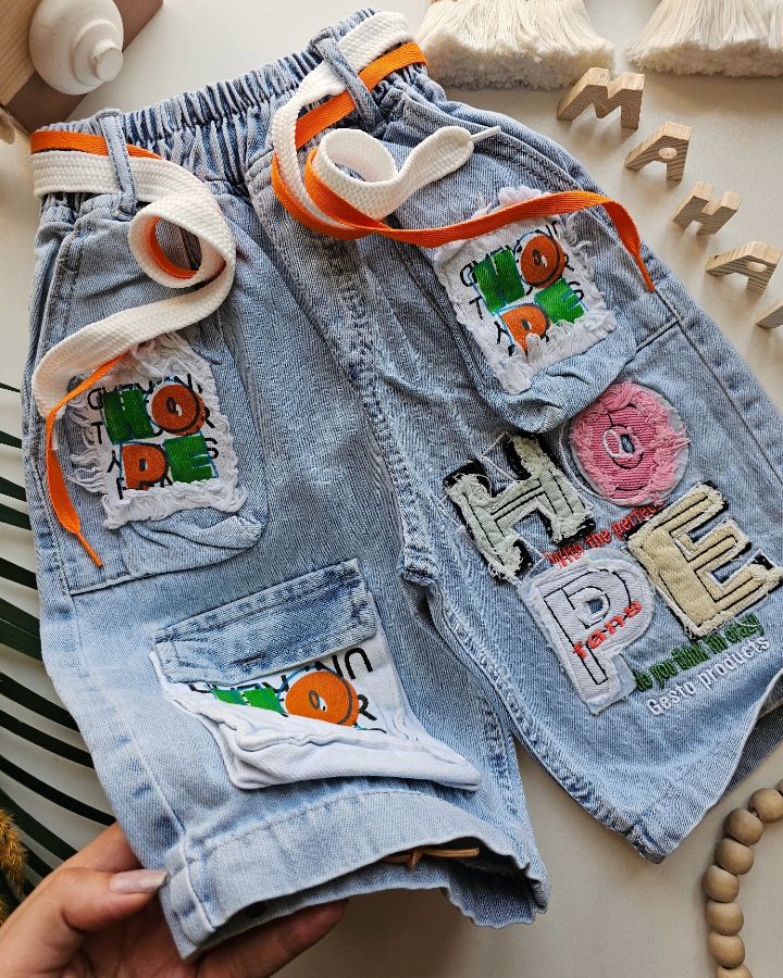 1000056949 ۰۳۴۶_شلوارک جین فشن - Image 1