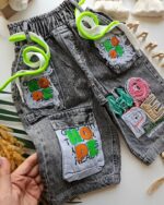 ۰۳۴۶_شلوارک جین فشن - Image 2