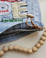 ۰۳۴۶_شلوارک جین فشن - Image 5