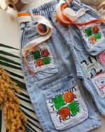 ۰۳۴۶_شلوارک جین فشن - Image 3