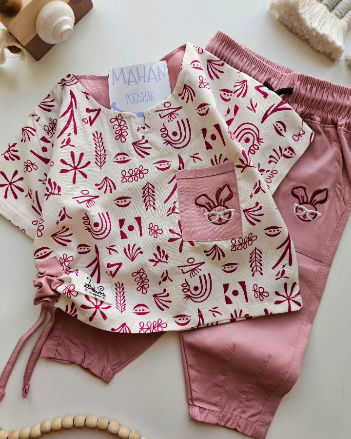 1000057397 ۰۳۴۹_لنین وکتان جیب خرگوش - Image 1