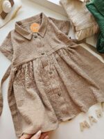 ۰۳۵۵_پیراهن دخترانه ایز - Image 4