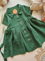 ۰۳۵۵_پیراهن دخترانه ایز - Image 5