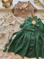 ۰۳۵۵_پیراهن دخترانه ایز