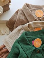 ۰۳۵۵_پیراهن دخترانه ایز - Image 6