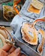 ۰۳۵۶_شلوارک جین فشن چریکی - Image 2