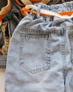 ۰۳۵۶_شلوارک جین فشن چریکی - Image 3