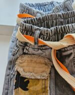 ۰۳۵۶_شلوارک جین فشن چریکی - Image 8