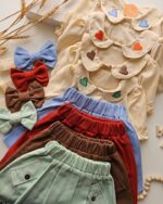 ۰۳۵۷_سه تیکه بلوز دامن قلبی