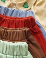 ۰۳۵۷_سه تیکه بلوز دامن قلبی - Image 5