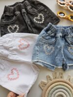 ۰۳۶۶_شورتک گل قلبی