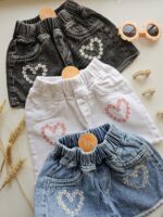 ۰۳۶۶_شورتک گل قلبی - Image 5