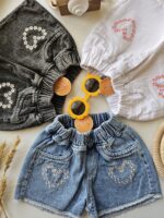 ۰۳۶۶_شورتک گل قلبی - Image 2